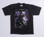 Round neck anime t-shirt Jujutsu kaisen gojo